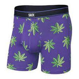 Saxx Daytripper Boxer Brief Fly Purple Haze Purple