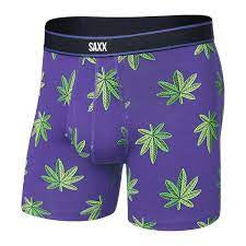 Saxx Daytripper Boxer Brief Fly Purple Haze Purple