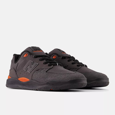New Balance Numeric Tiago Lemos 1010 Black With Orange
