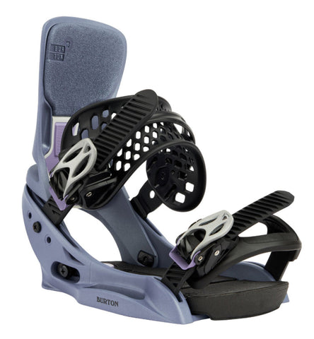 BURTON LEXA X BINDING BLUE GRAY