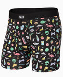 Saxx Daytripper Boxer Brief Fly Fun Bits Black