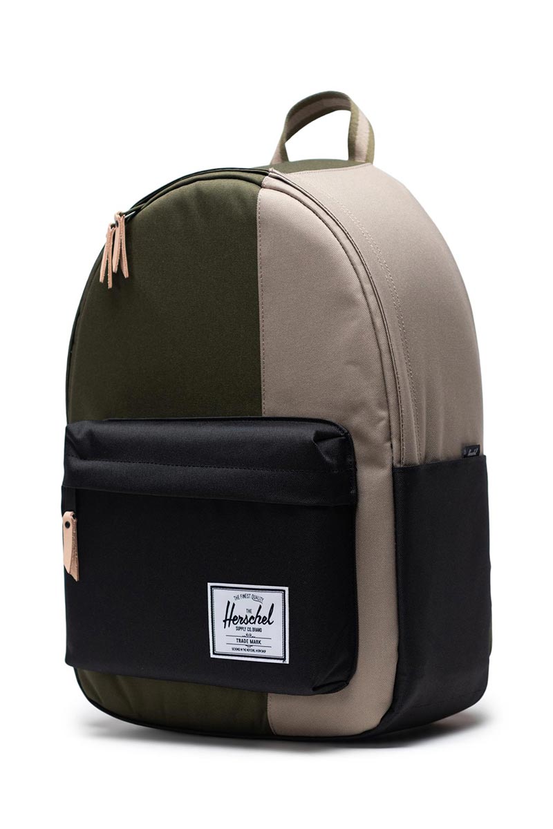 HERSCHEL CLASSIC XL IVY GREEN/BLACK/TIMBERWOLF