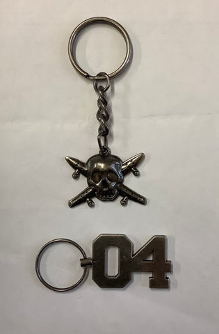 Fourstar Keychains