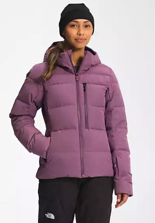 THE NORTH FACE W HEAVENLY DOWN JACKET PIKES PURPLE HEATHER