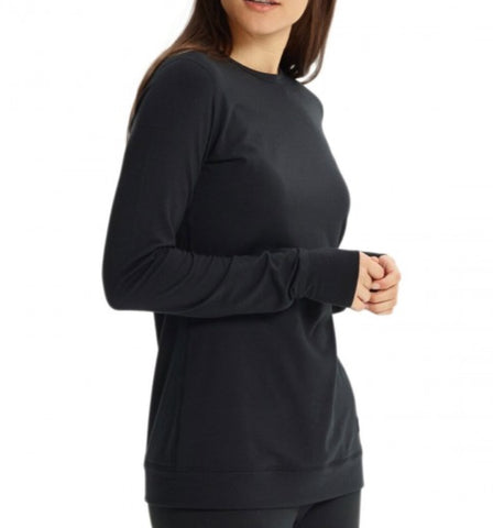 BURTON WB MIDWEIGHT CREW BLACK