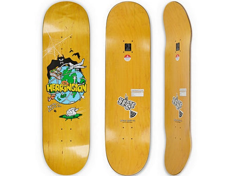 Polar Skate Co. Planet Herrington Deck 8.625 **comes w free grip**