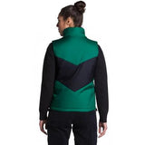 THE NORTH FACE W SYLVESTER VEST EVERGREEN/AVIATOR NAVY