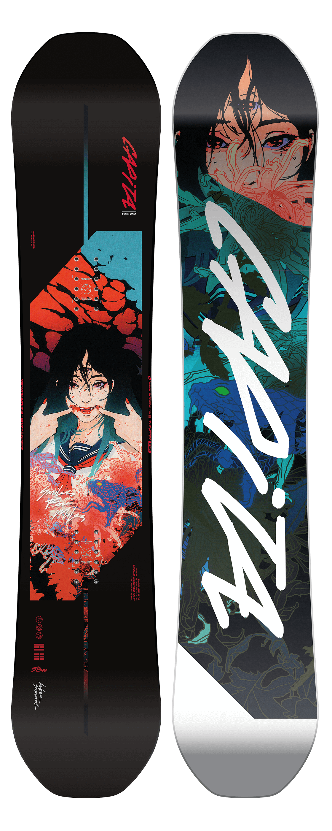 Capita Indoor Survival Snowboard **in store pick-up only**