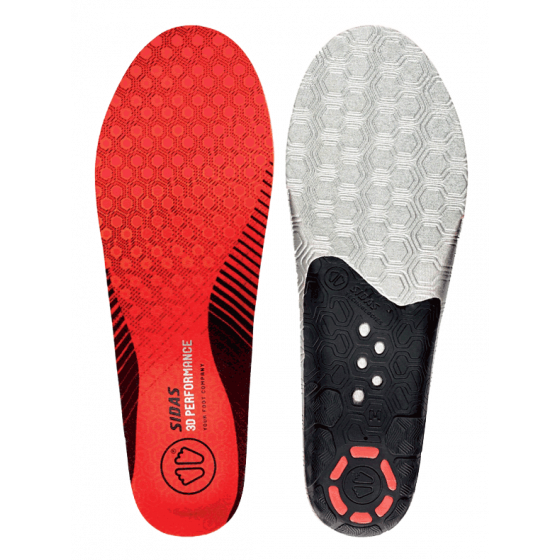 Sides Winter 3D Performance Skiing Insoles