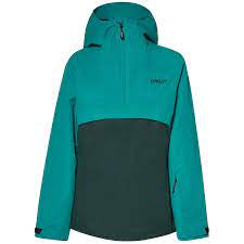 Oakley Holly Anorak Green/Green/Lake Mtn