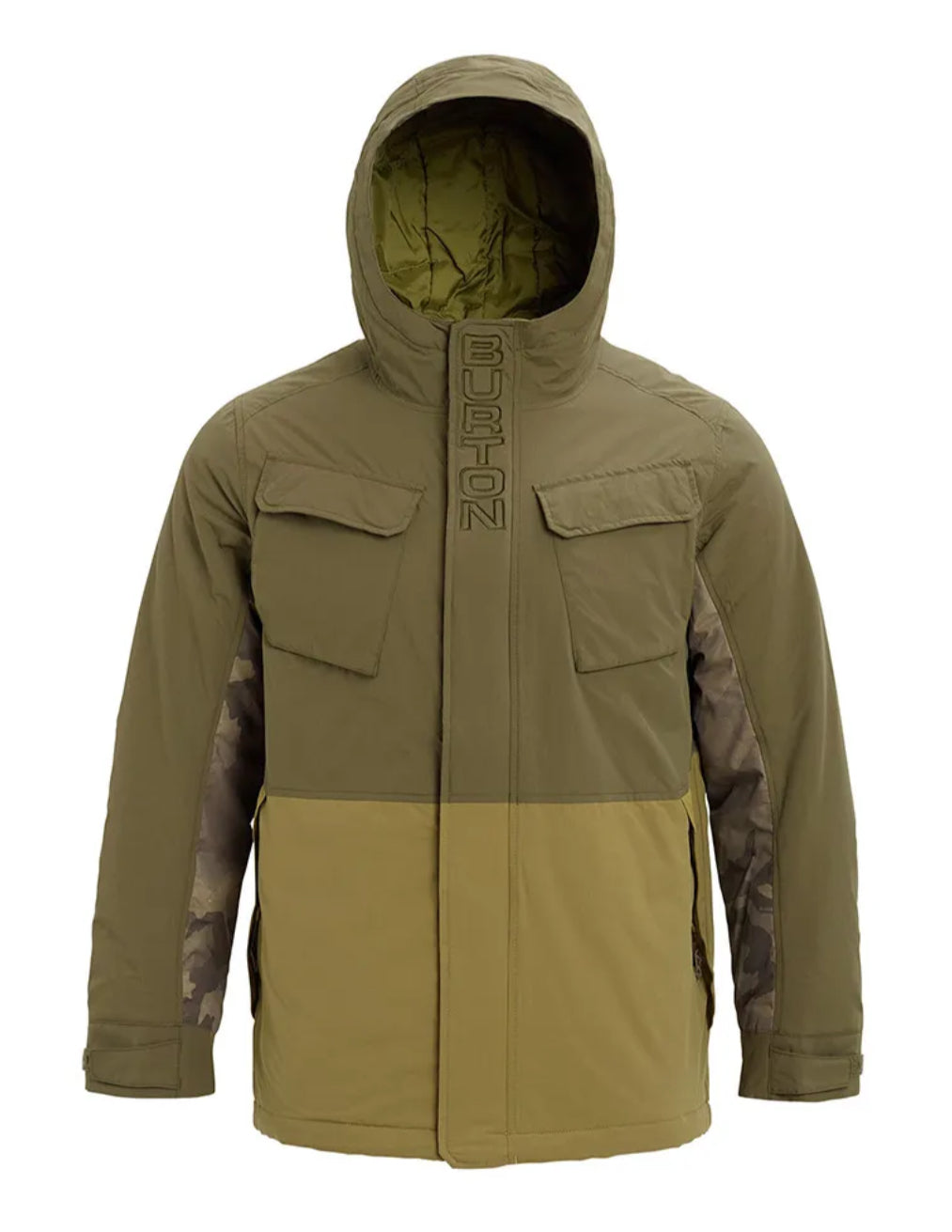 BURTON EDGECOMB JACKET KEEF/MARTINI/WORN CAMO