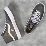 Vans Crockett High Twill Grape Leaf