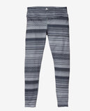 BURTON MIDWEIGHT PANT GREY REVEL STRIPE