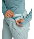 BURTON W SOCIETY PANT ETHER BLUE