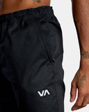 Rvca Spectrum Cuffed Pant Black