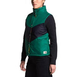 THE NORTH FACE W SYLVESTER VEST EVERGREEN/AVIATOR NAVY