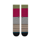 Stance Diatonic Crew Sock Magenta