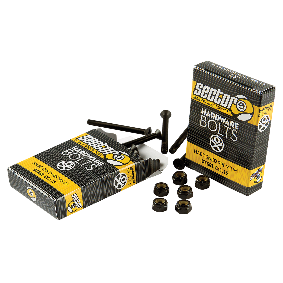 Sector 9 Hardened Steel Bolts 2.0