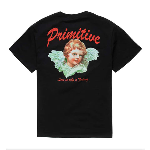 PRIMITIVE FEELING SS TEE BLACK