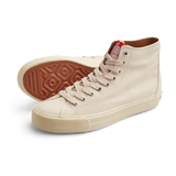 Last Resort AB VM003 Canvas Hi White/White