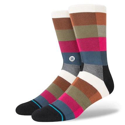Stance Cryptic Crew Sock Cryptic