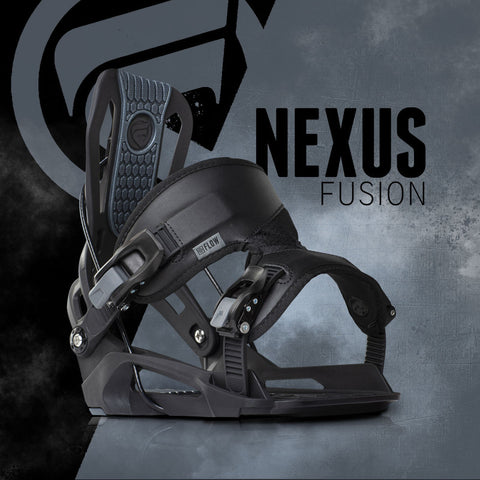 Flow Nexus Binding Black
