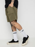 BRIXTON JUPITER SERVICE X SHORT MILITARY OLIVE/MERMAID