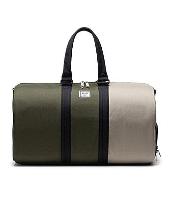 HERSCHEL NOVEL DUFFEL IVY GREEN/BLACK/TIMBERWOLF