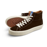 Last Resort AB VM003 Suede Hi (Choc Brown/White)