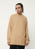 Afends Essential Hemp LS Tee Tan
