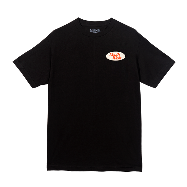 DEATHWISH CREEPS PEDRO DELFINO TEE BLACK