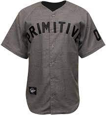 Primitive Team Uniform Baseball Jersey