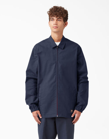 DICKIES SKATEBOARDING COUNSELOR COAT INK NAVY