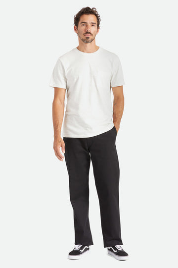 Brixton Choice Chino Relaxed Pant Black