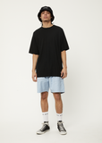 Afends Classic Hemp Retro Tee Black