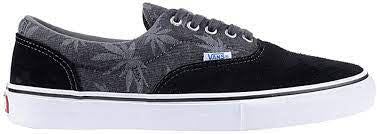 VANS ERA PRO (PALM JAQUARD) BLACK