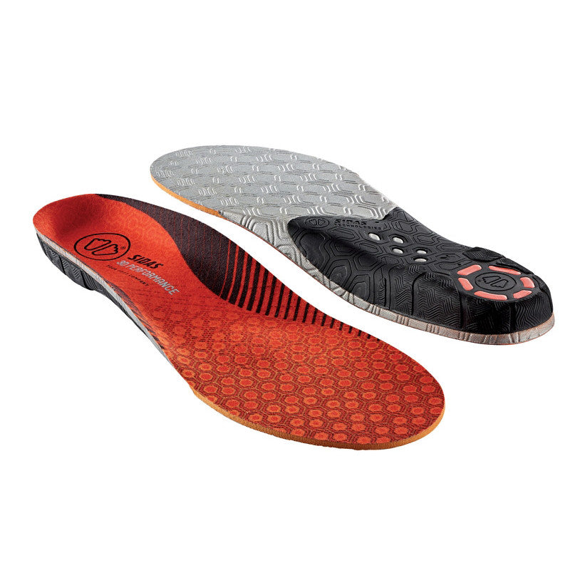 Sides Winter 3D Performance Skiing Insoles