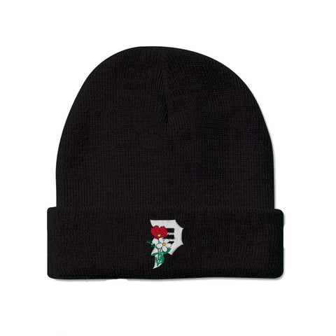 PRIMITIVE DIRTY P KEEPER BEANIE BLACK