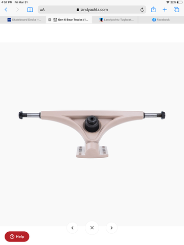 Bear Longboard Trucks