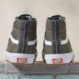 Vans Crockett High Twill Grape Leaf