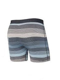 SAXX Vibe Boxer Brief Hazy Stripe - Washed Blue
