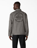 DICKIES UNLINED GRAPHIC EISENHOWER SLATE GREY HEATHER