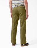 DICKIES SKATEBOARDING TWILL PANT GREEN MOSS (G2M)