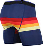 BN3TH Classic Boxer Brief Print Retrostripe Navy