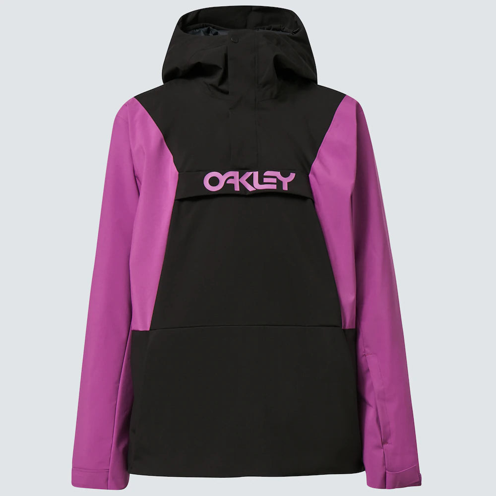 Oakley Tnp Tbt Insulated Anorak Blackout/Ultra Purple