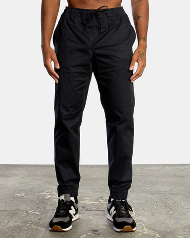 Rvca Spectrum Cuffed Pant Black