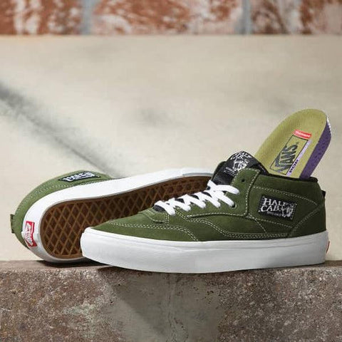Vans Half Cab Dark Olive
