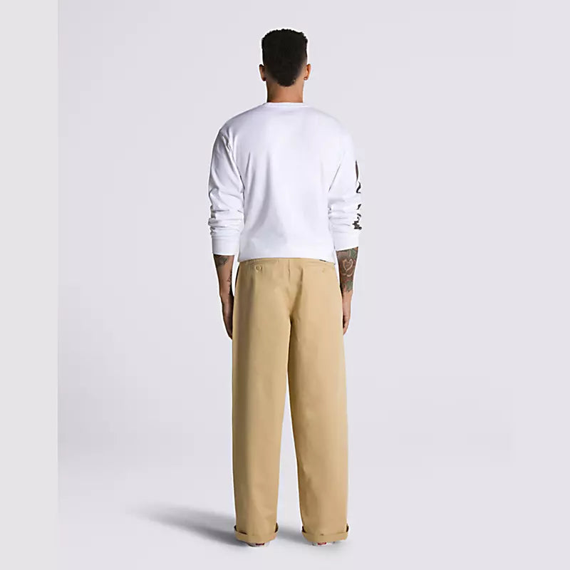 Vans Authentic Chino Baggy Pant Taos Taupe