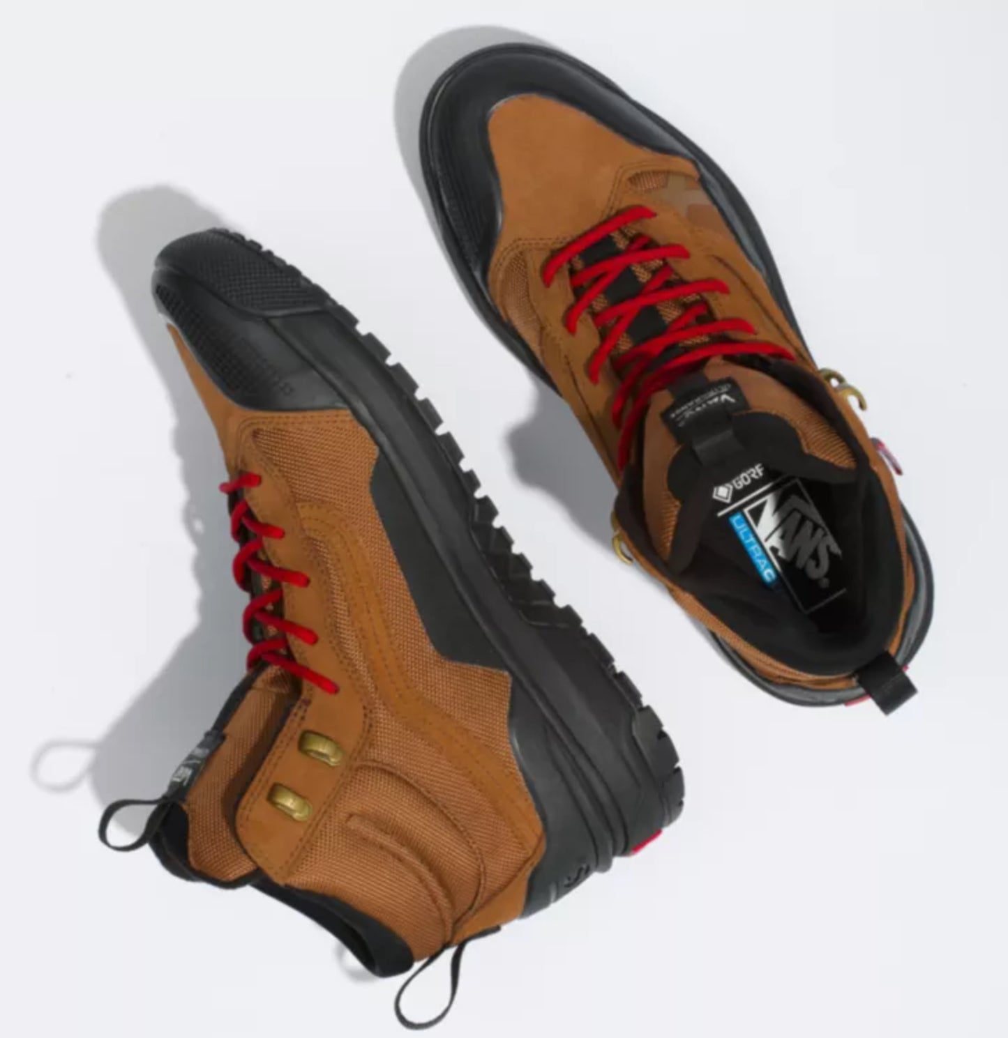 VANS ULTRARANGE EXO HI GORE-TEX MTE-2 DACHSHUND/BLACK