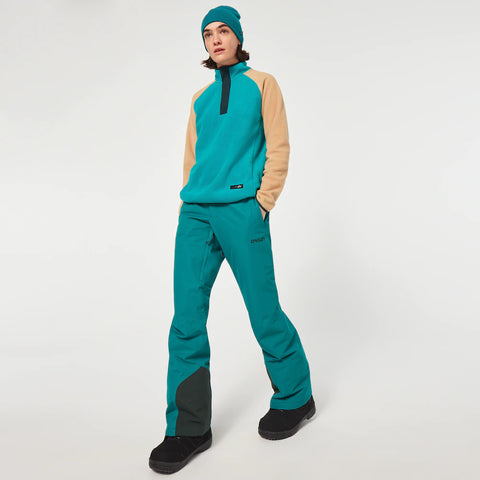 Oakley WM Jasmine Insl Pant Green Lake